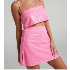 ShowPo hot pink Sparkle set